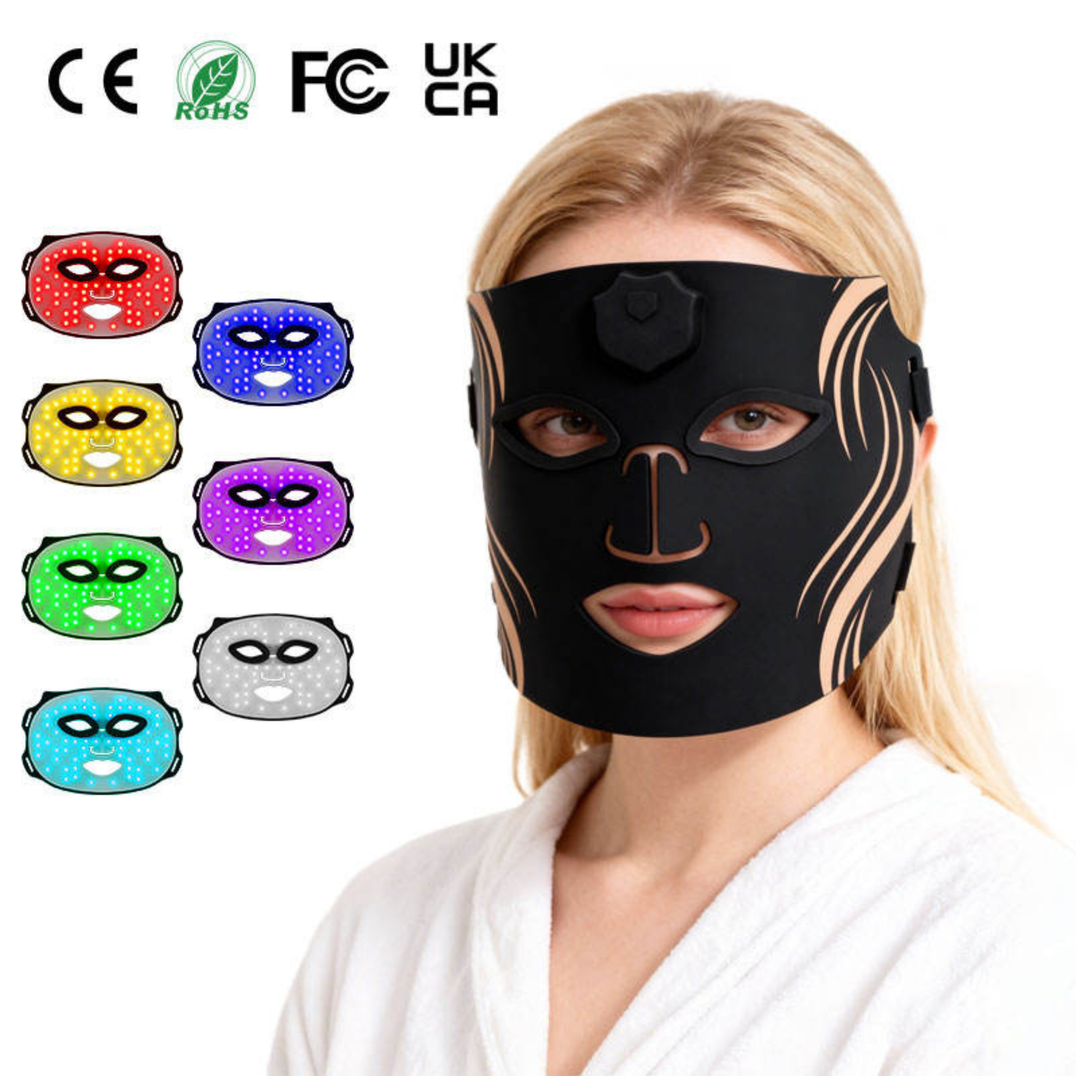 Clinical Red Light Anti-Aging Face Mask