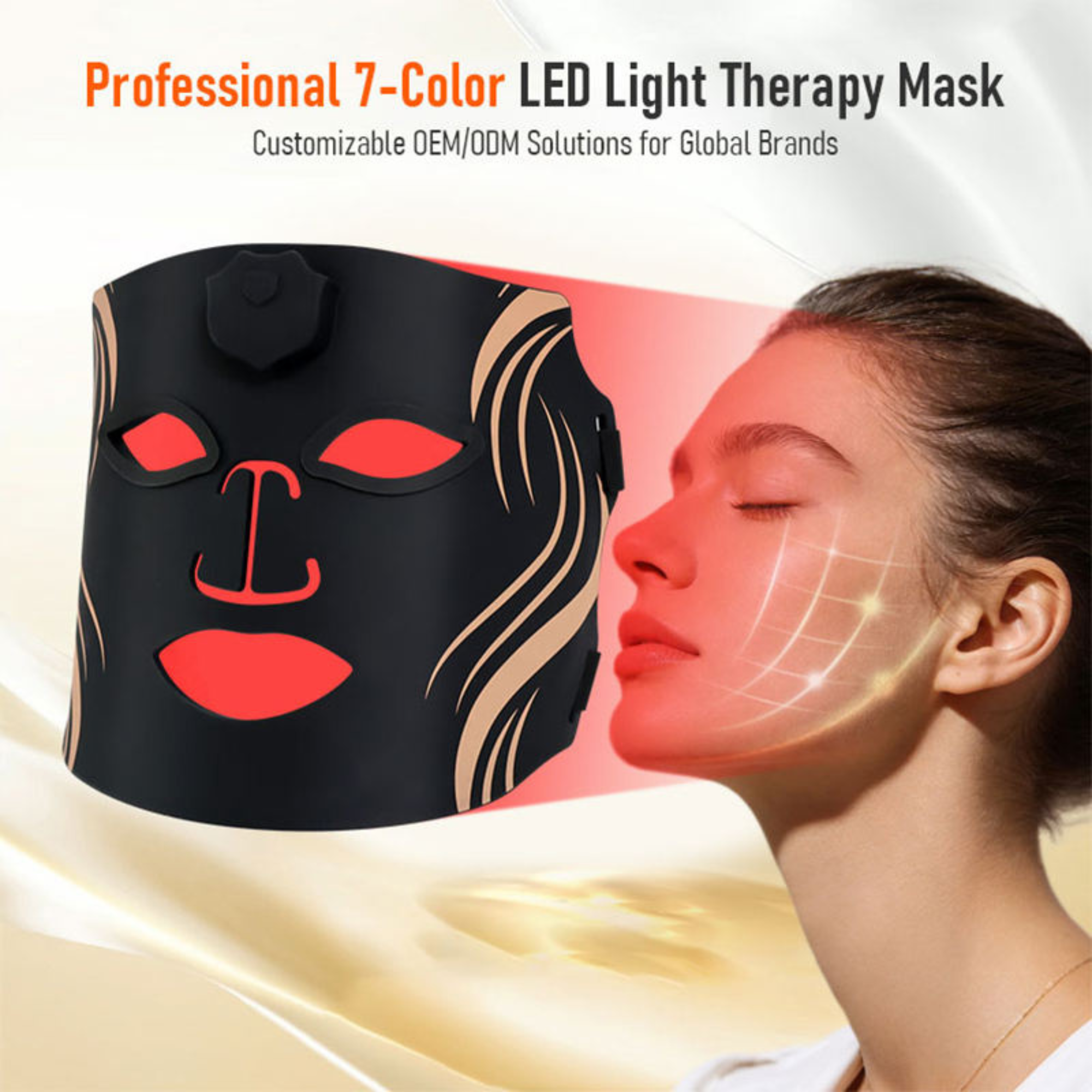 Clinical Red Light Anti-Aging Face Mask
